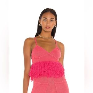 Fringe Bralette Top by JoosTricot